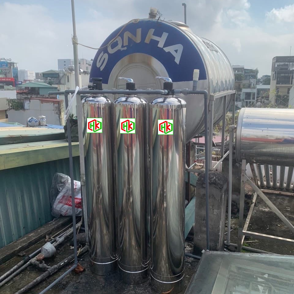 Bộ Lọc Nước Sinh Hoạt Lọc Tổng Đầu Nguồn Xử Lý Nước Cứng
