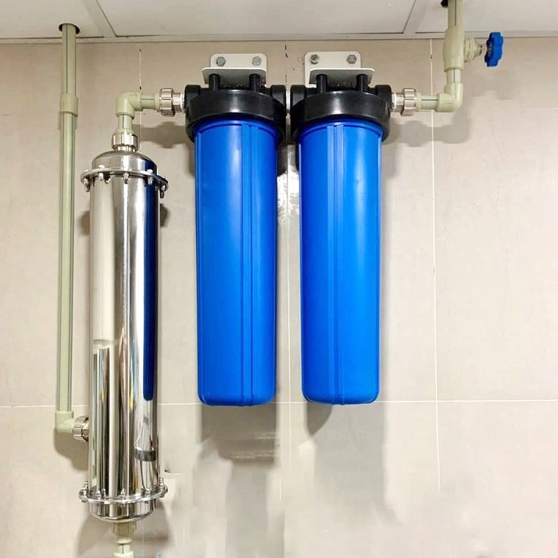 Bộ Lọc Nước Tổng Cho Chung Cư Công Nghệ Nano UF Siêu Sạch