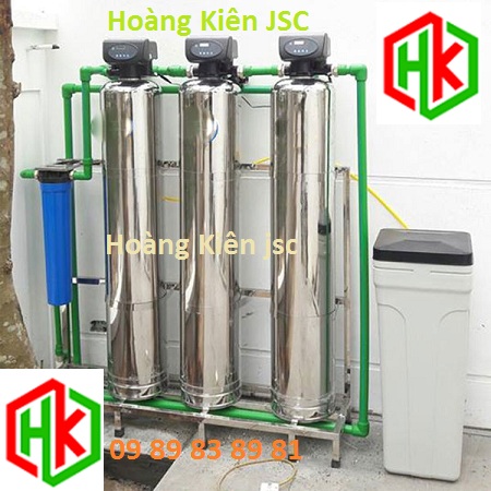 bộ lọc tổng nước đầu nguồn cho biệt thự cao cấp
