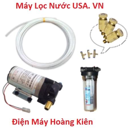 Bộ phun sương tự động với động cơ 24V