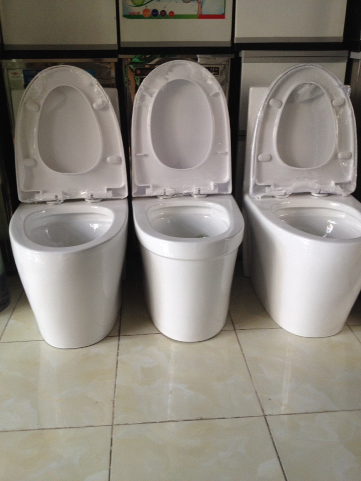 BỒN CẦU LIỀN KHỐI