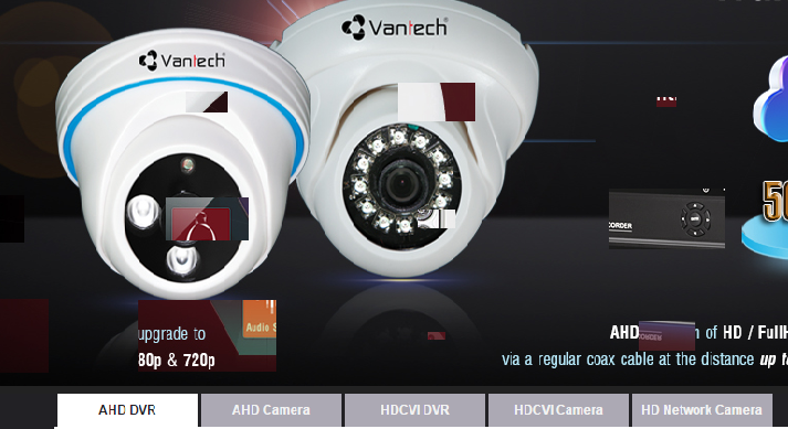 camera an ninh vantech