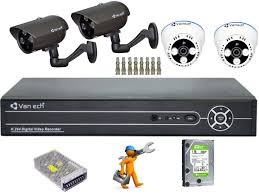 chính sách bảo hành của camera vantech