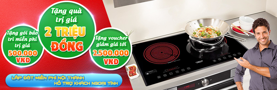 khuyến mại bếp điện hồng ngoại tb 600