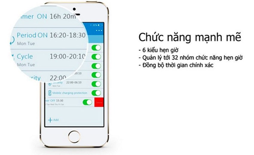 Chức năng quản lý của broadlink e control
