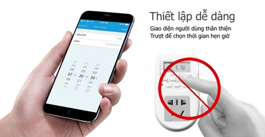 chức năng của broadlink e control