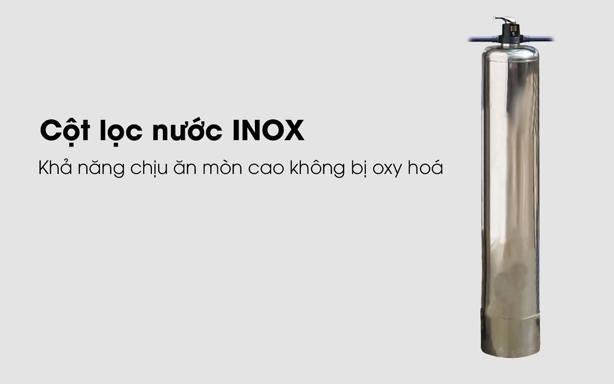 cột lọc inox 304