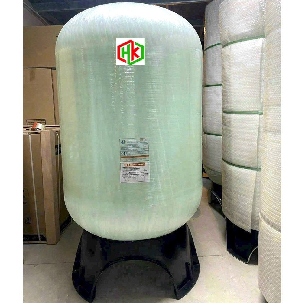 Cột Composite 4072 Lọc Nước Công Nghiệp Công Suất 15m3/H