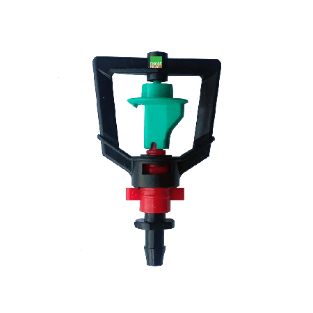 Đầu Tưới Mini Chân Cắm 6mm Tưới 3 Hướng