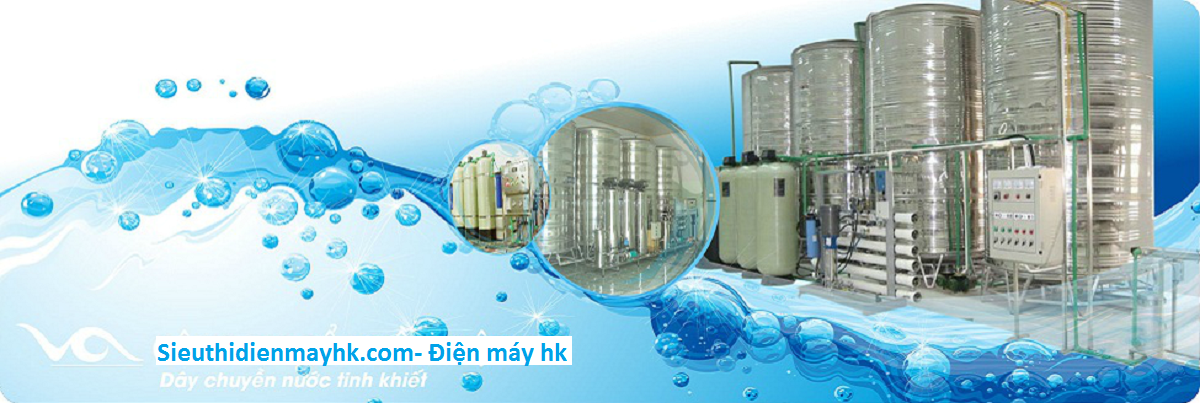 Dây chuyền lọc nước tinh khiết