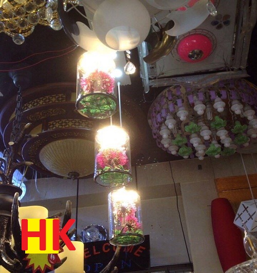 Đèn chùm treo trần cao cấp H K 518