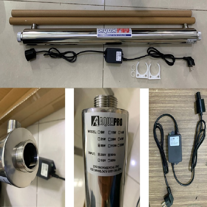 đèn diệt khuẩn bằng tia uv