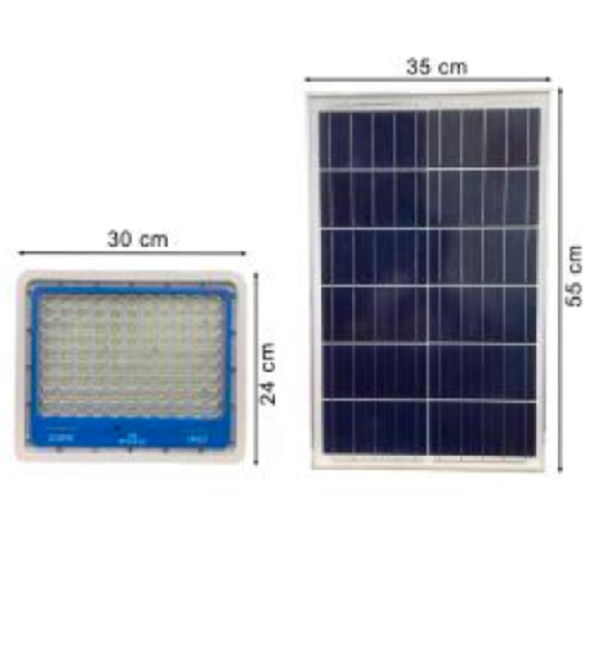 đèn pha kim cương năng lượng mặt trời Solar 200W HK602