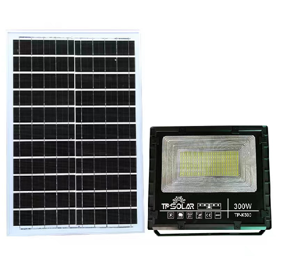 Đèn Pha Led Năng Lượng Mặt Trời Solar 1 chóa Công suất 300W HK 607