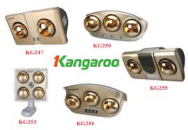 đèn sưởi nhà tắm kangaroo
