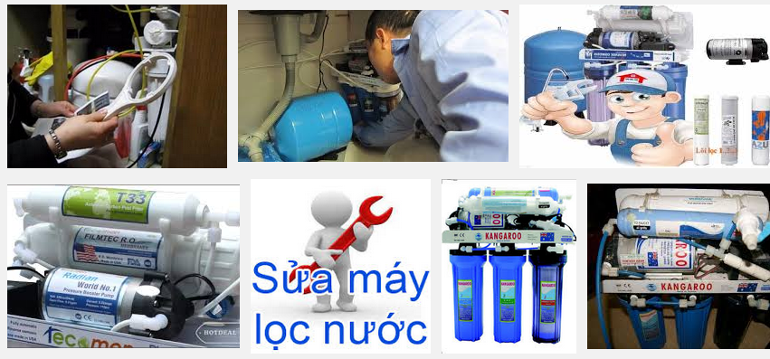 hướng dẫn sử chữa máy lọc nước