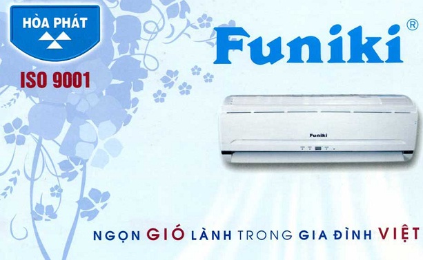 tính năng mới của điều hòa funiki