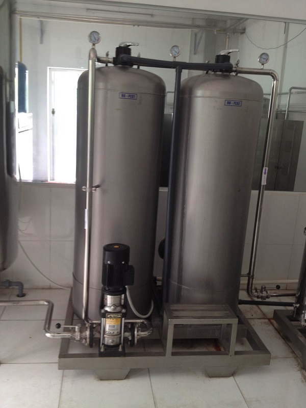 lọc nước sinh hoạt