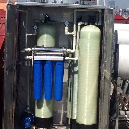 hệ thống lọc nước giếng khoan