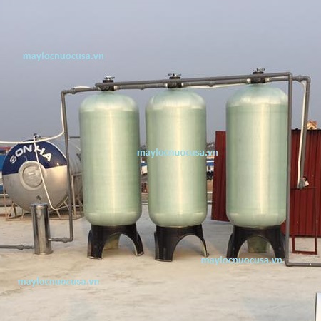 lọc nước sinh hoạt công suất 10000l/h