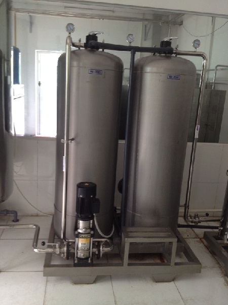 hệ thống lọc thô xử lý nước