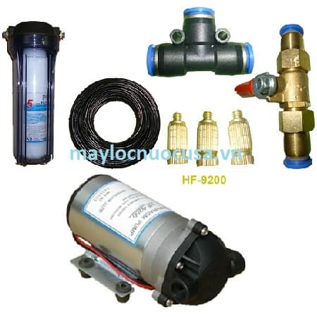 Hệ thống phun sương động cơ rời 36 V