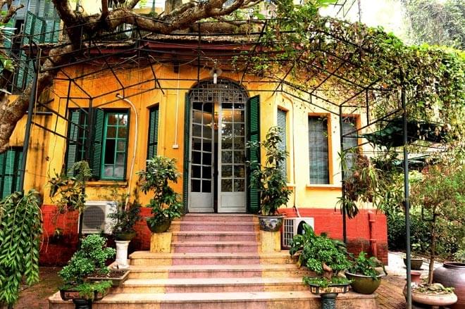 Hệ Thống Phun Sương Tại Nhà Đại Tướng Võ Nguyên Giáp