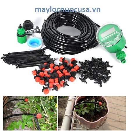 hệ thống tưới cây nhỏ giọt