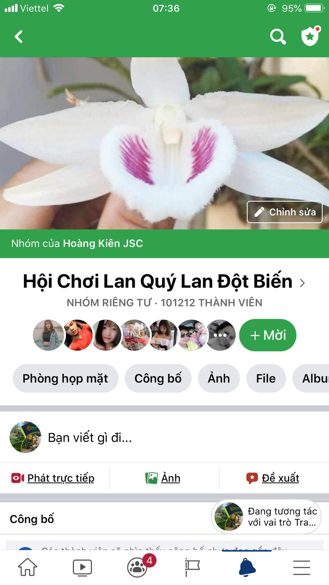 hội chơi lan quý lan đột biến