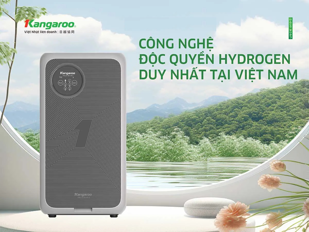 Kangaroo Hydrogen KG100US - Thông Minh