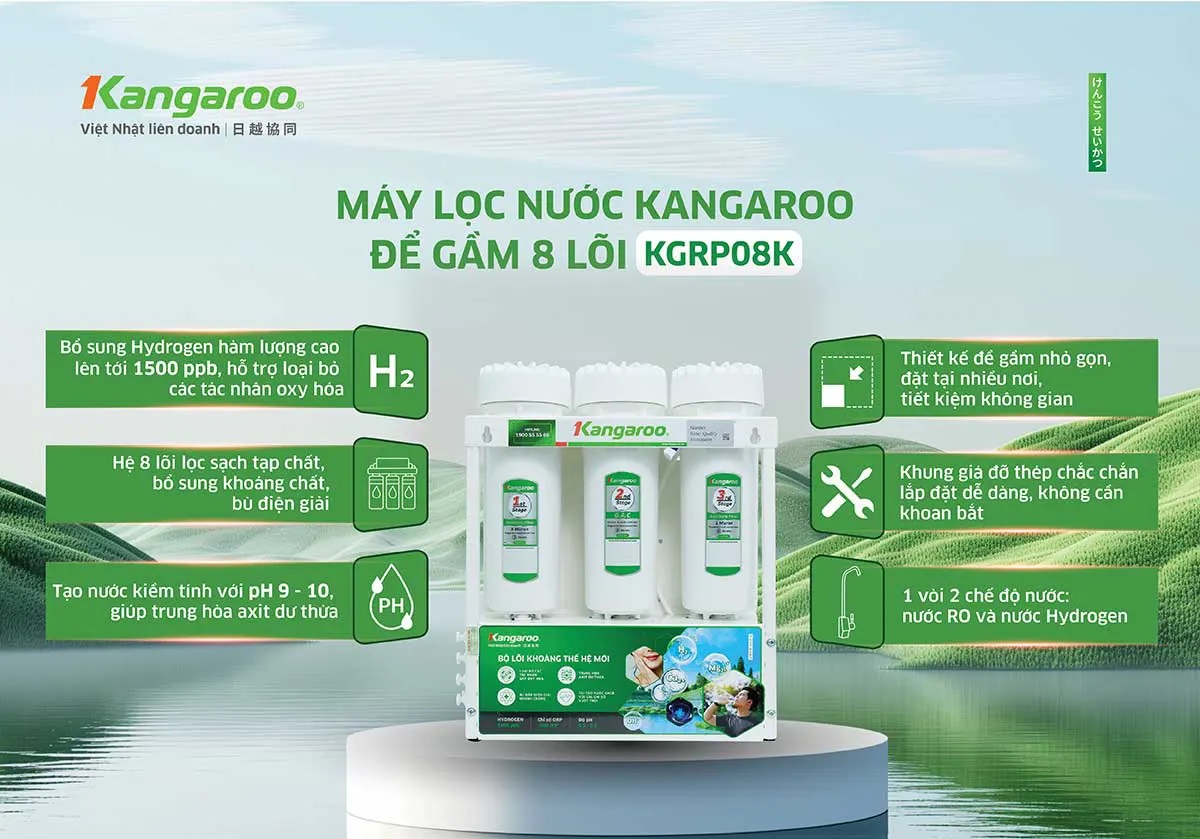 Kangaroo Hydrogen KGRP08K