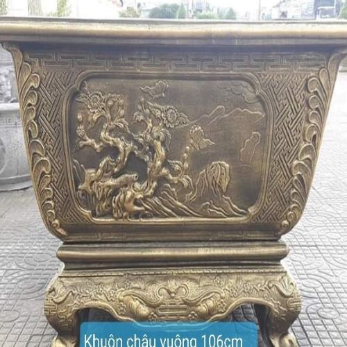 khuôn đúc chậu composite vuông