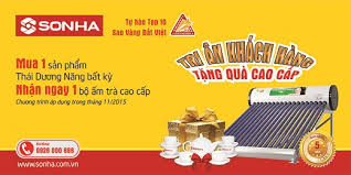khuyến mại năng lượng mặt trời thái dương năng