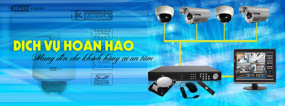 lắp đặt hệ thống camera giám sát