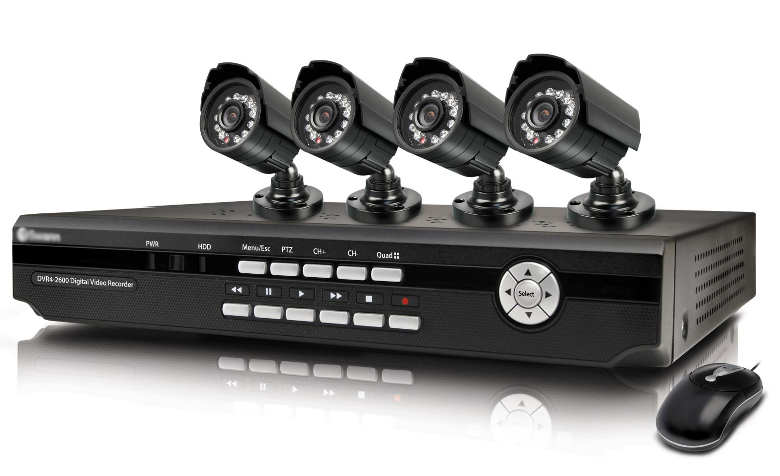 lắp đặt hệ thống camera naga