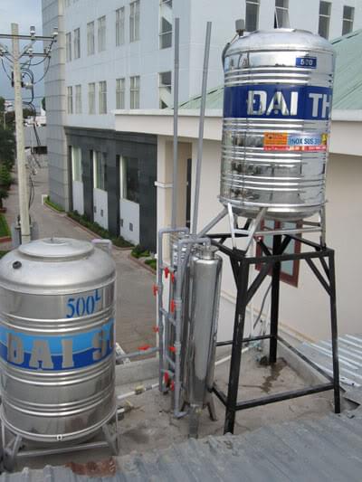 Lọc nước giếng khoan tại Văn Điển