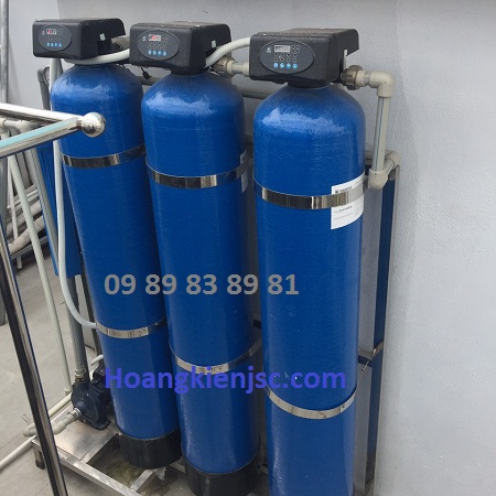 Lọc tổng lọc nước sinh hoạt cao cấp tự động sục rửa