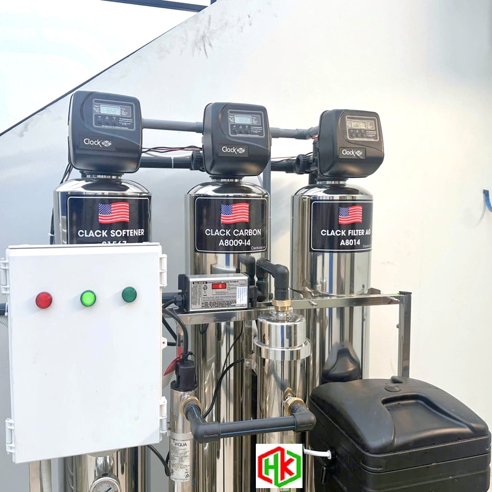 Lọc Tổng Cao Cấp Nhập Khẩu Hệ Điều Khiển CLACK Hoa Kỳ