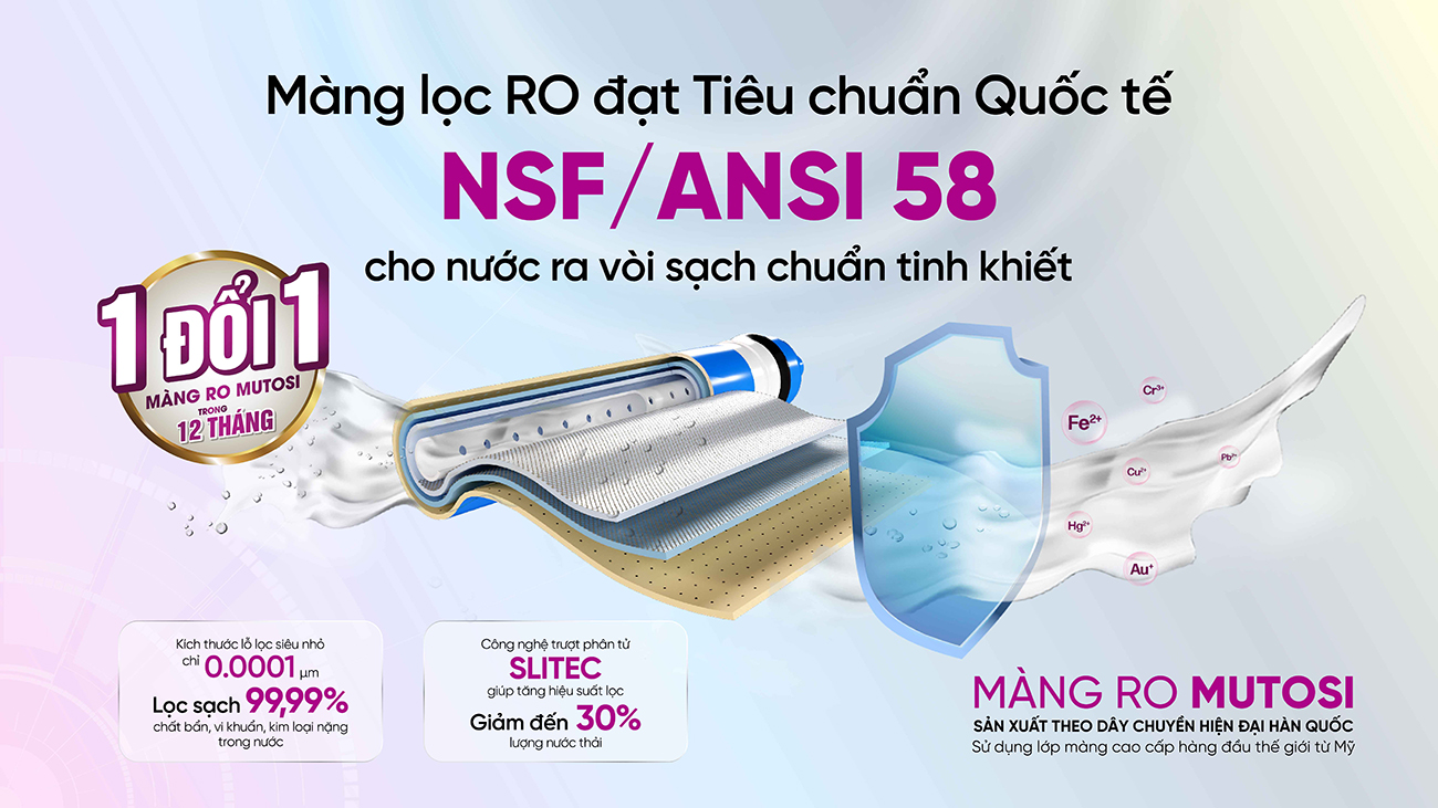 màng lọc ro motusi