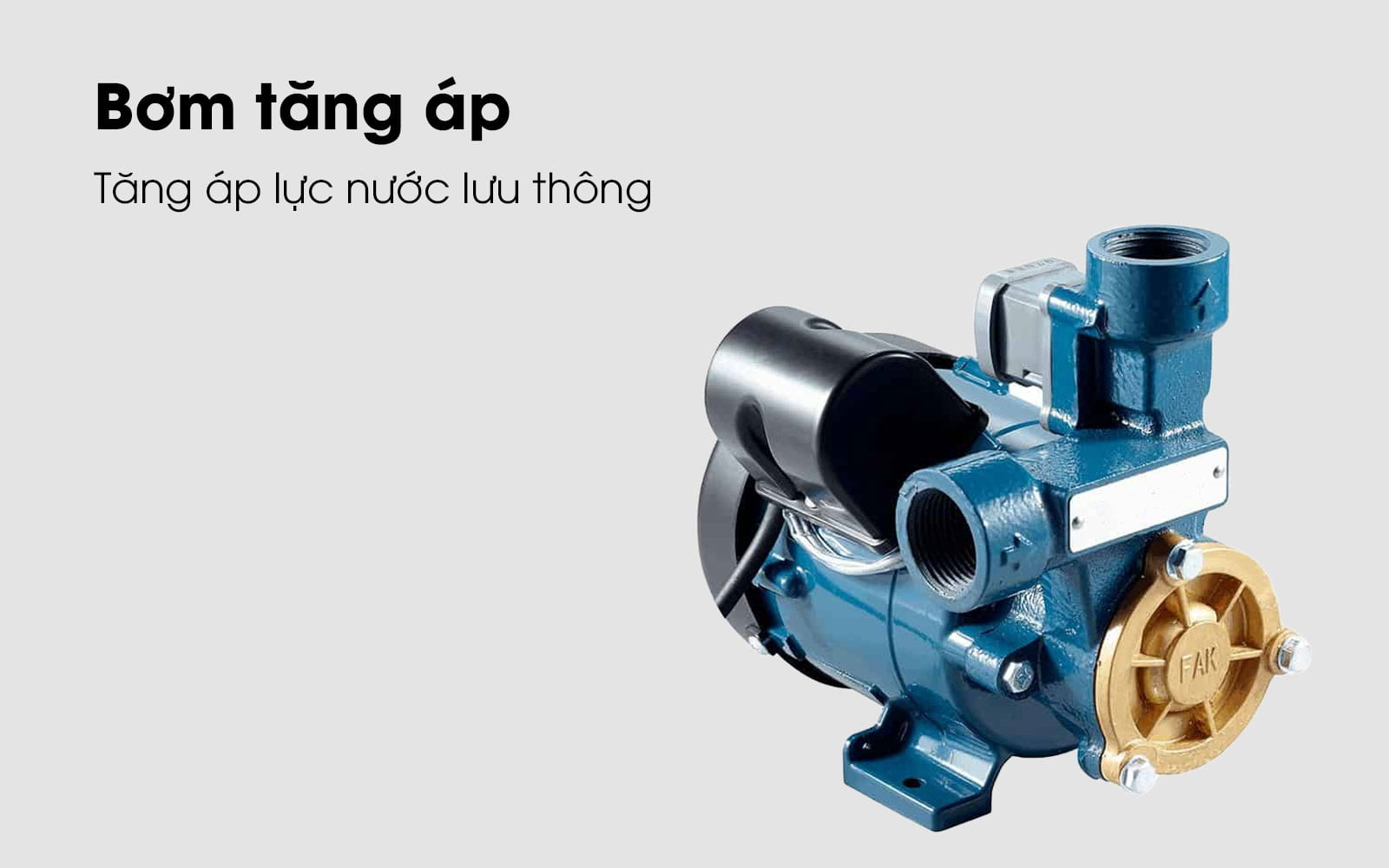 máy bơm tăng áp lực