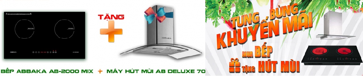 Máy hút khử mùi Abbaka