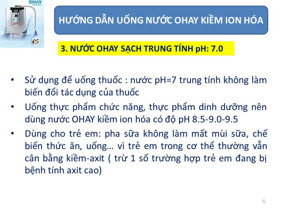 khả năng tao kiềm trung tính