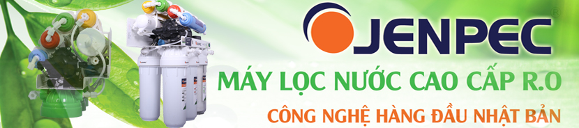 máy lọc nước jenpec