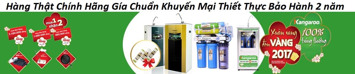 máy lọc nước dưới 3 triệu đồng