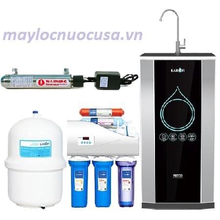 Máy lọc nước Karofi iro 2.0 UV Tủ IQ 7 lõi lọc