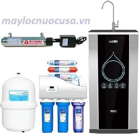 Máy lọc nước Karofi iro 2.0 UV Tủ IQ 8 lõi lọc