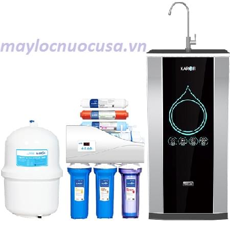 Máy lọc nước karofi thông minh 2.0 IRO 7 lõi lọc tủ IQ