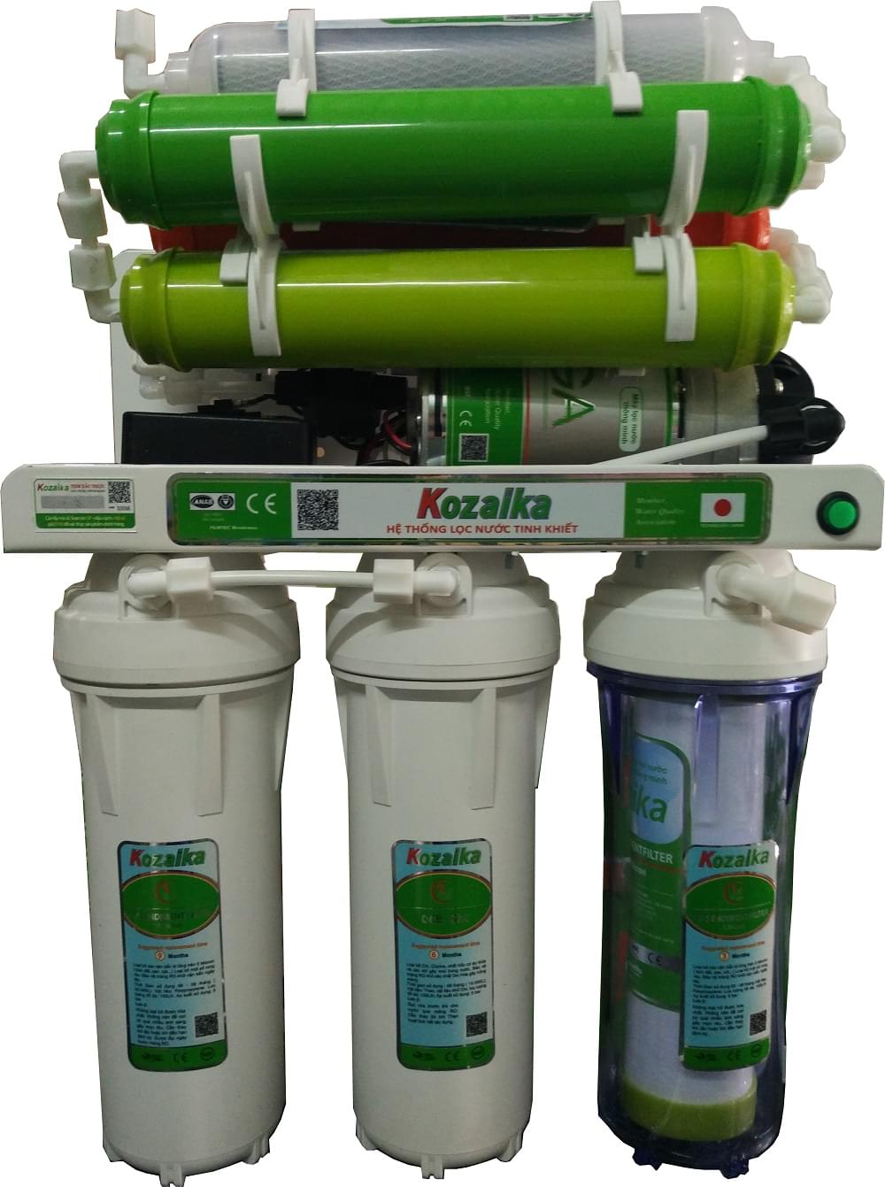 máy lọc nước Kozaika