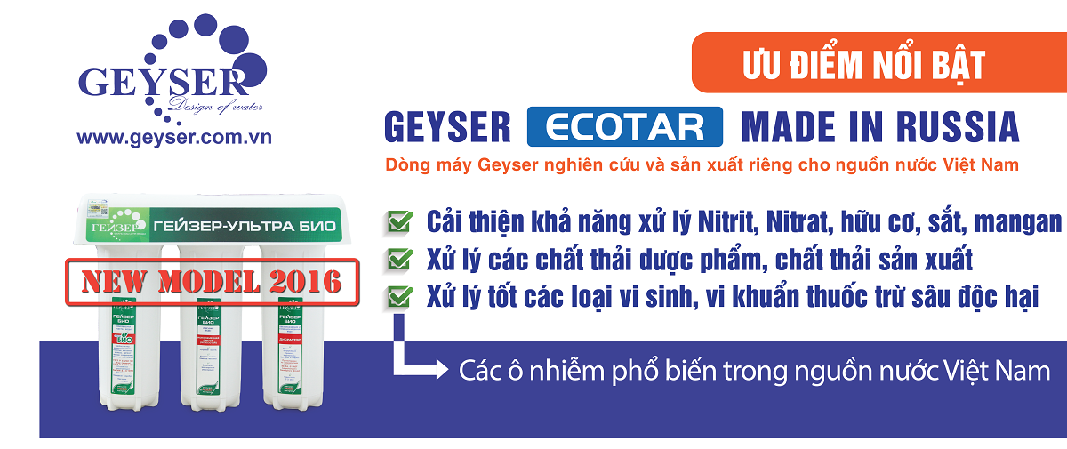 máy lọc nước của Nga