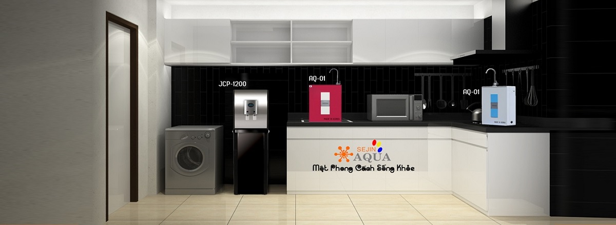 máy lọc nước của hàn quốc